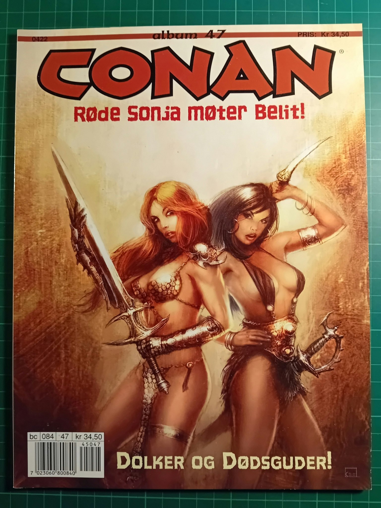 Conan album 47