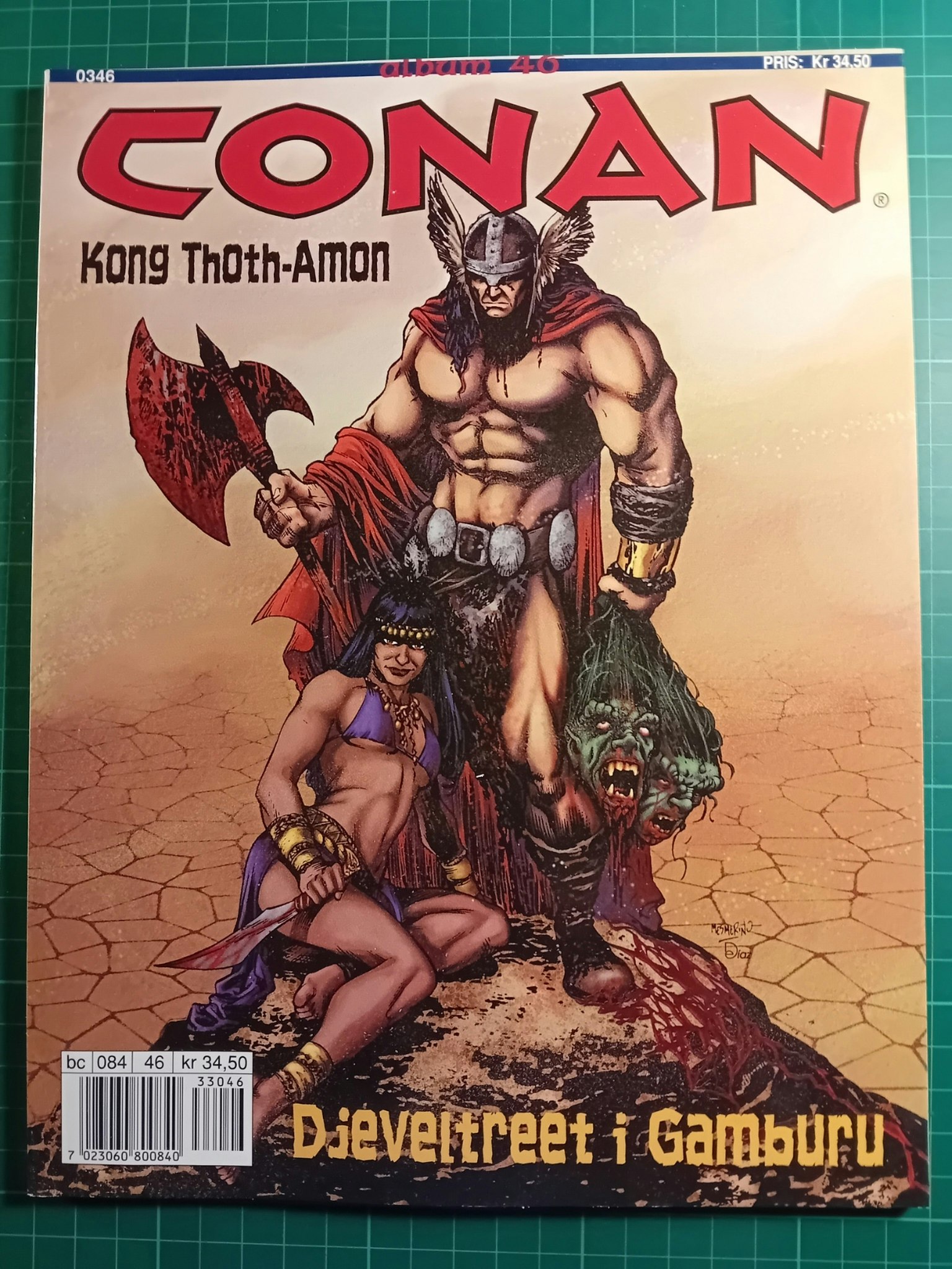 Conan album 46