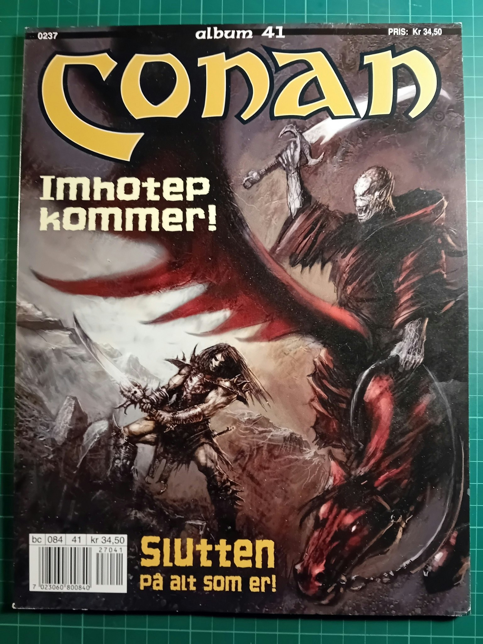 Conan album 41