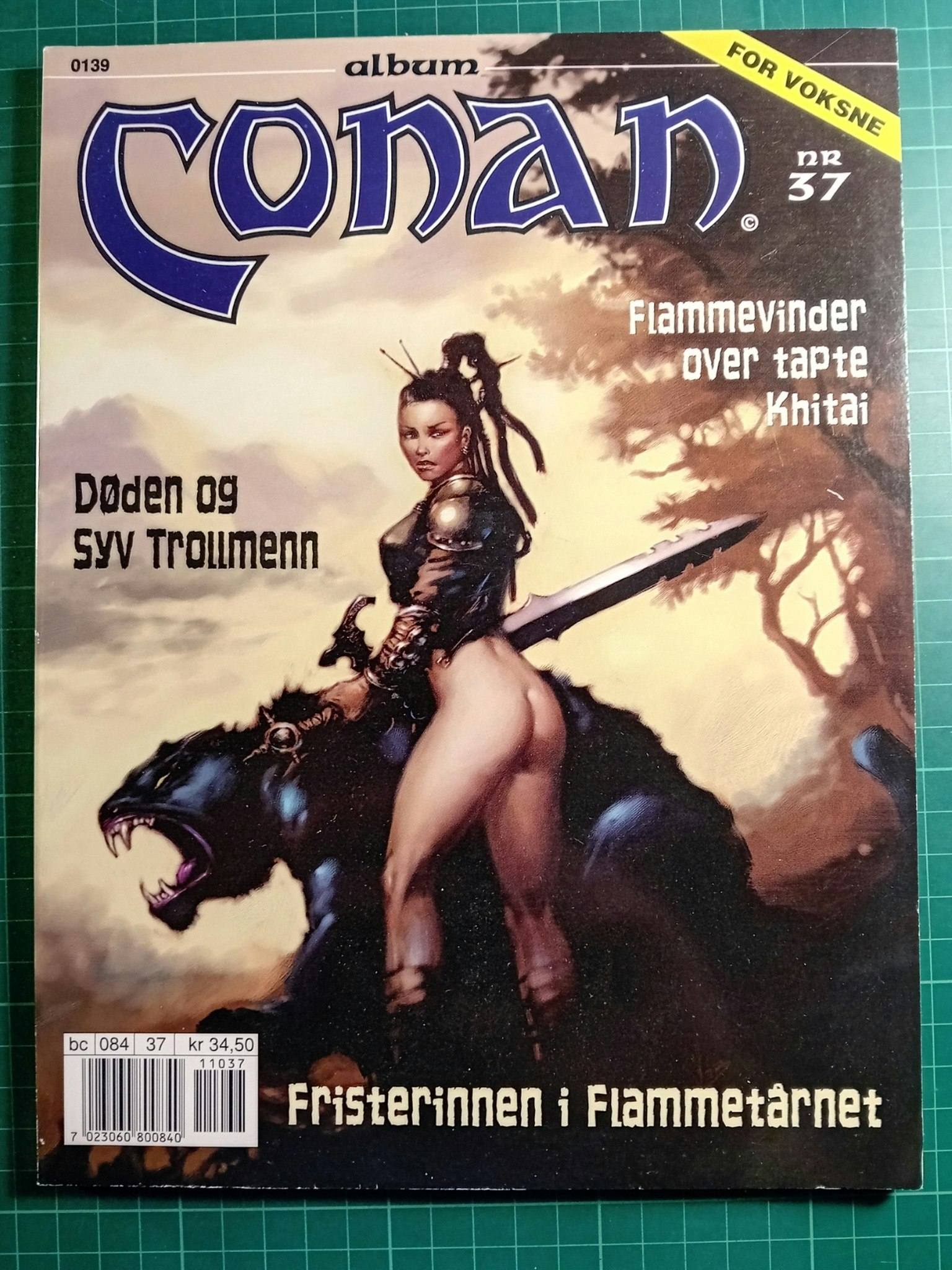 Conan album 37