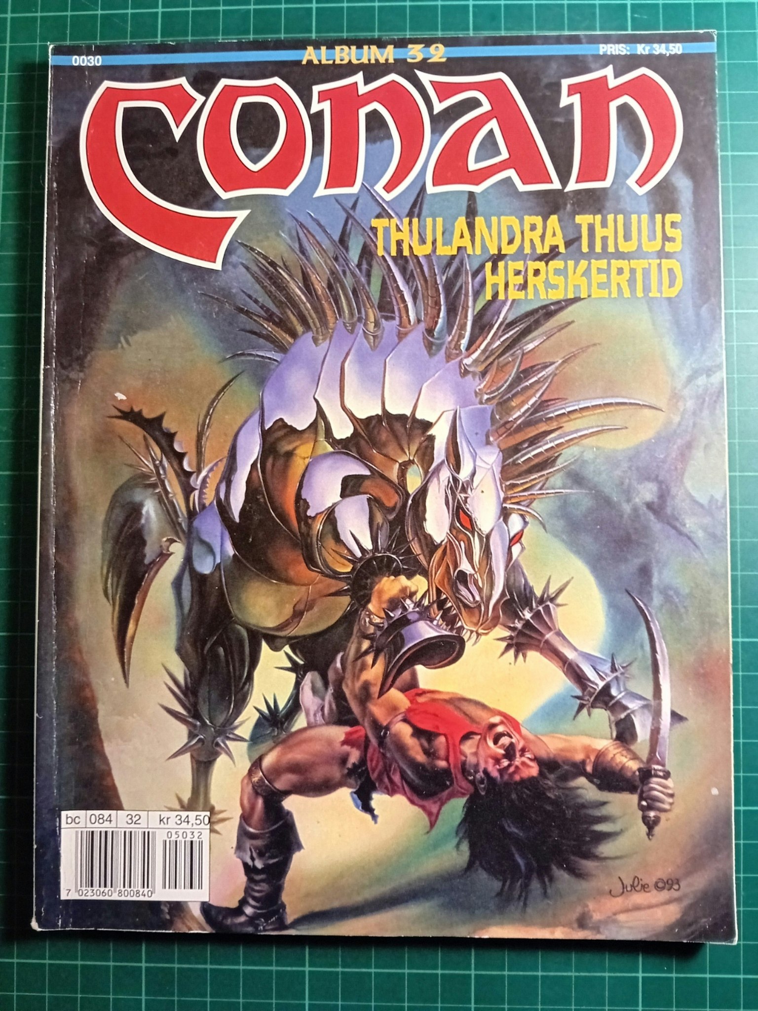 Conan album 32