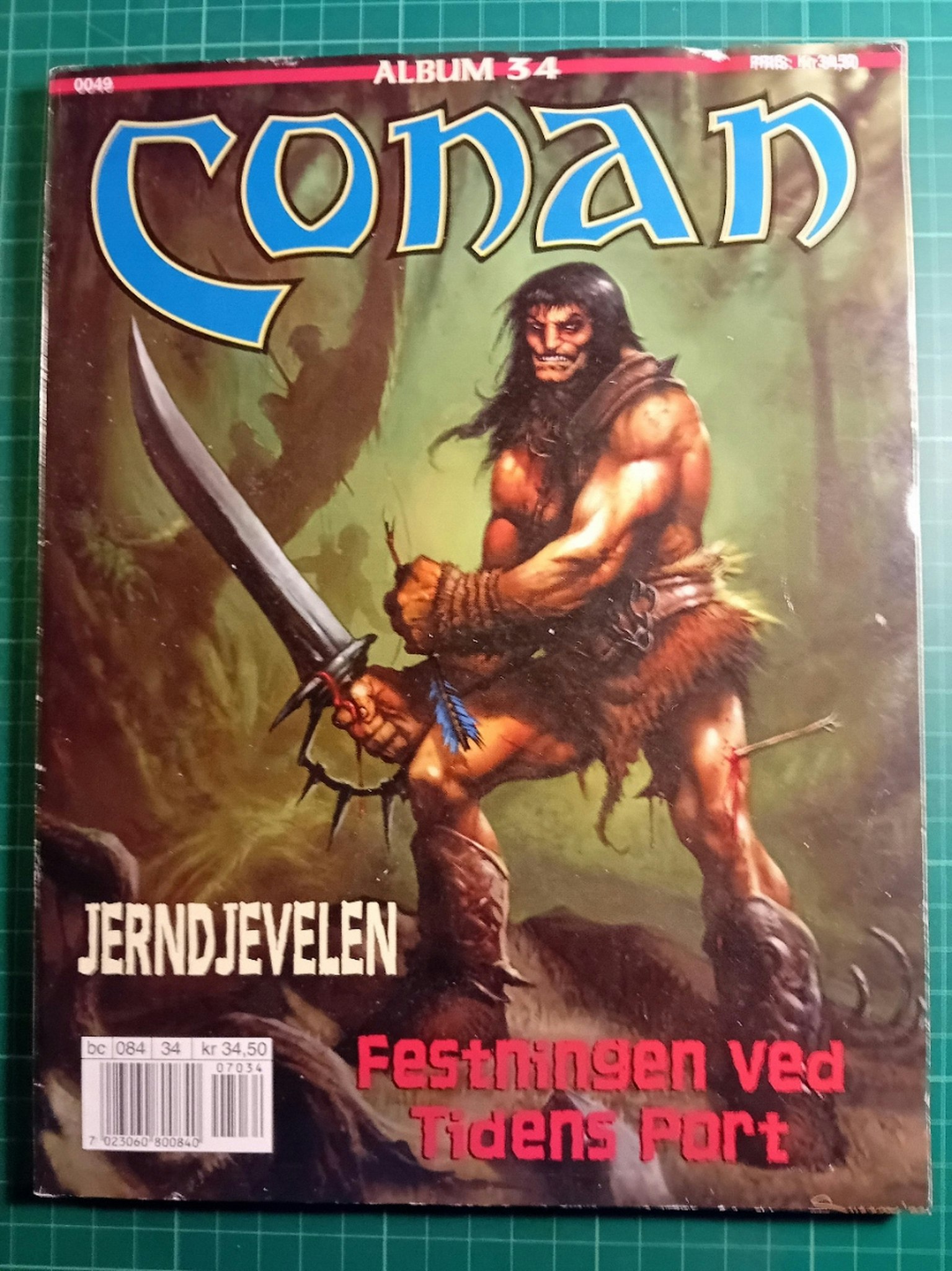 Conan album 34
