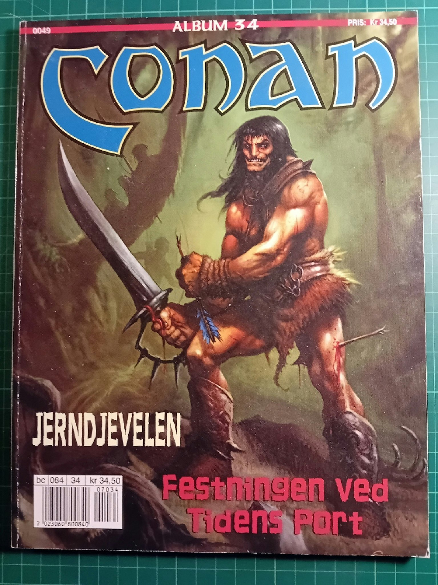 Conan album 34