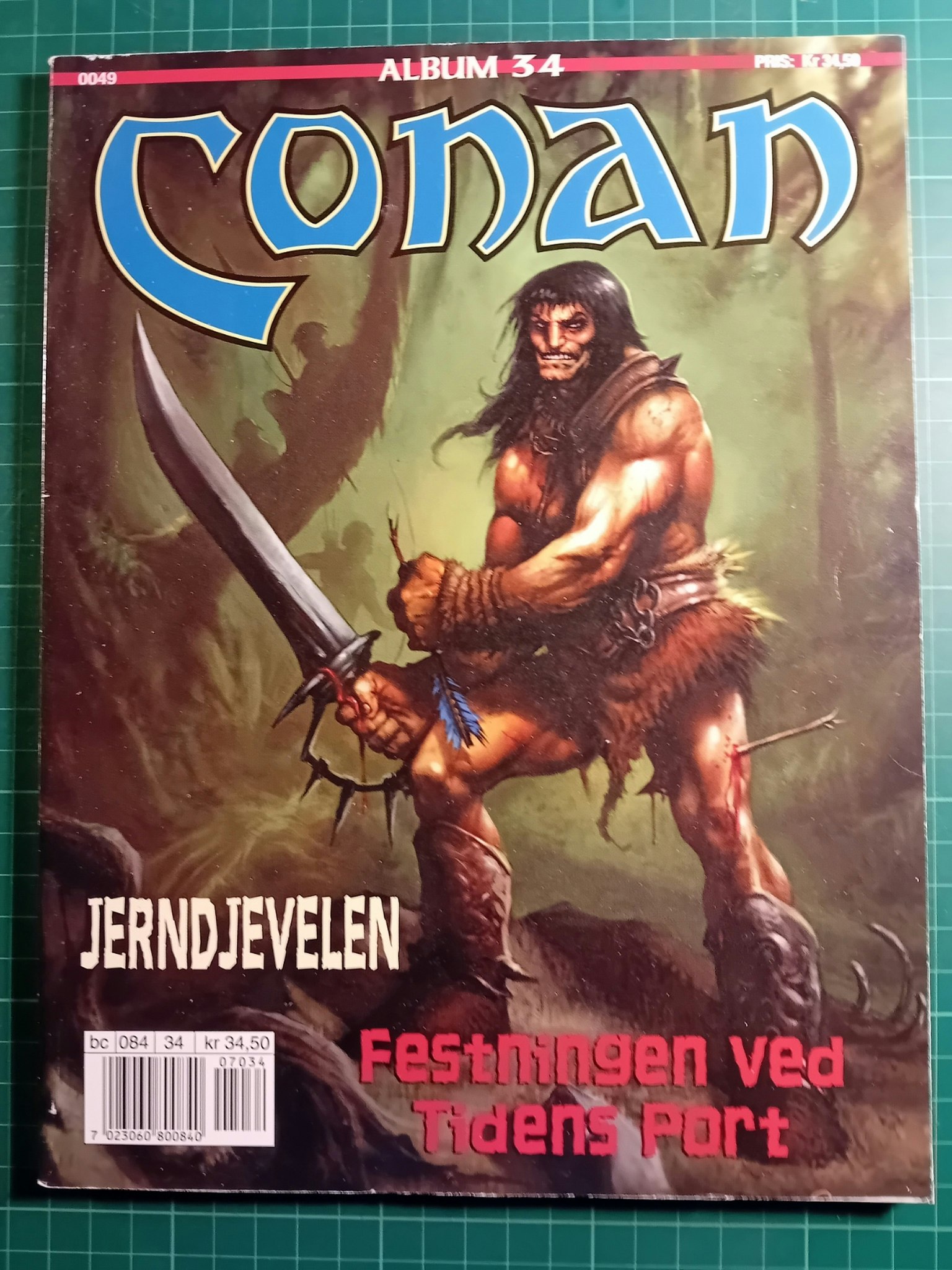 Conan album 34