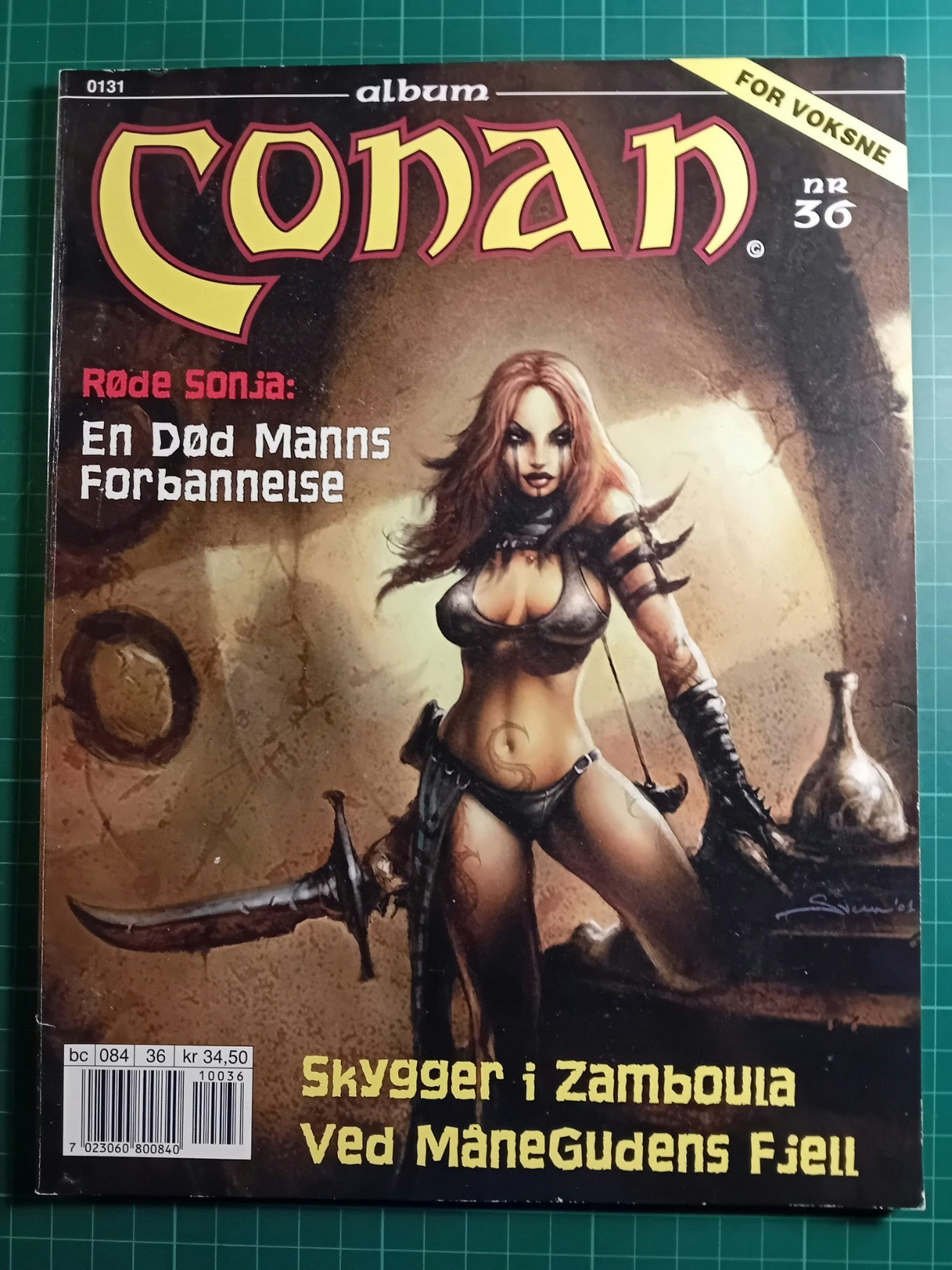 Conan album 36