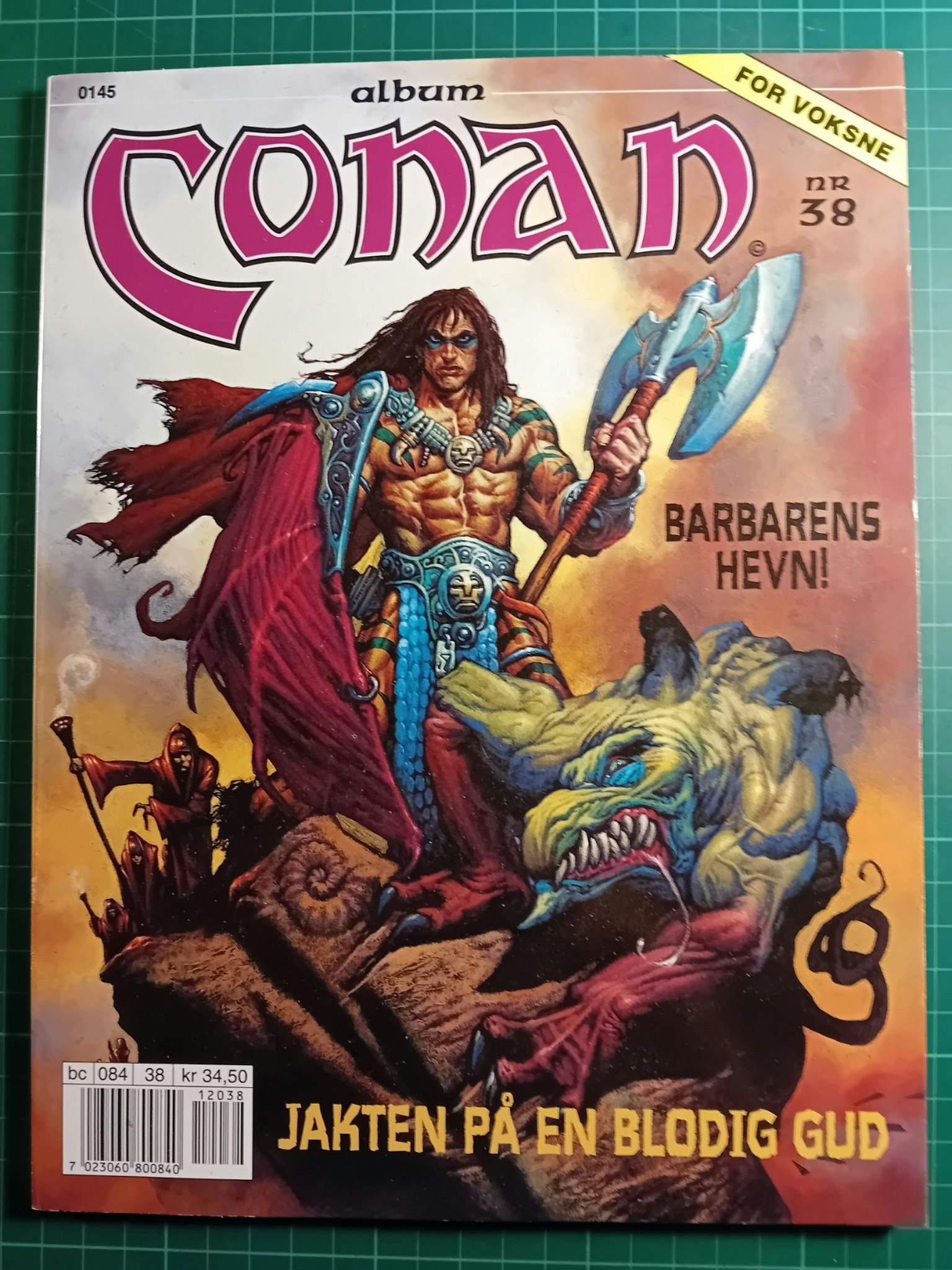 Conan album 38