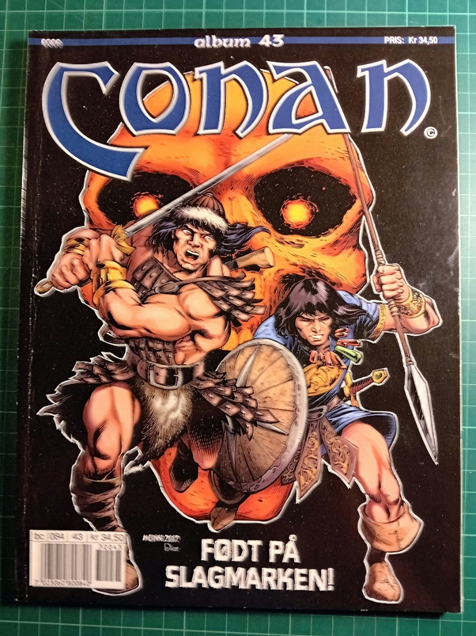 Conan album 43
