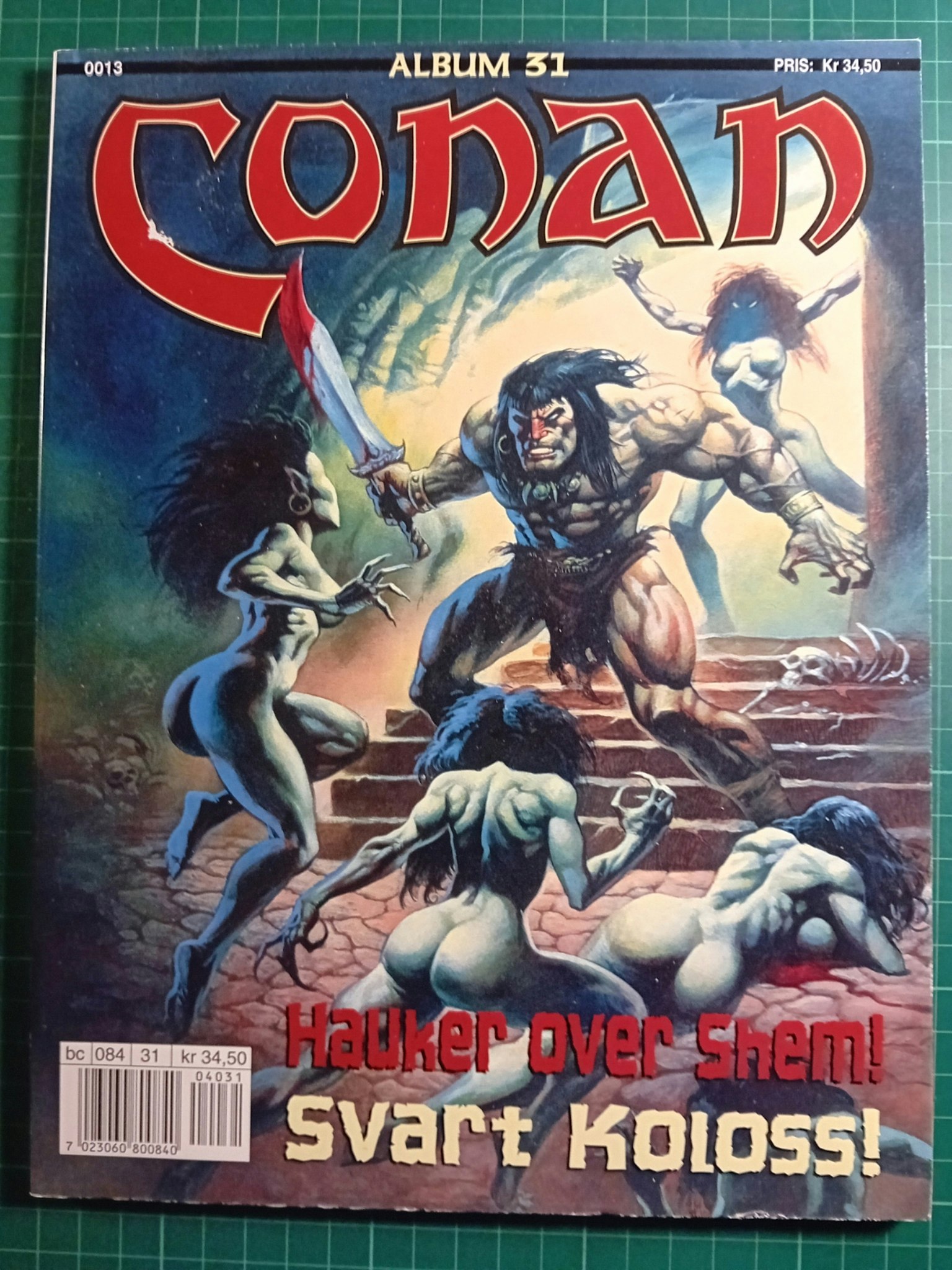 Conan album 31
