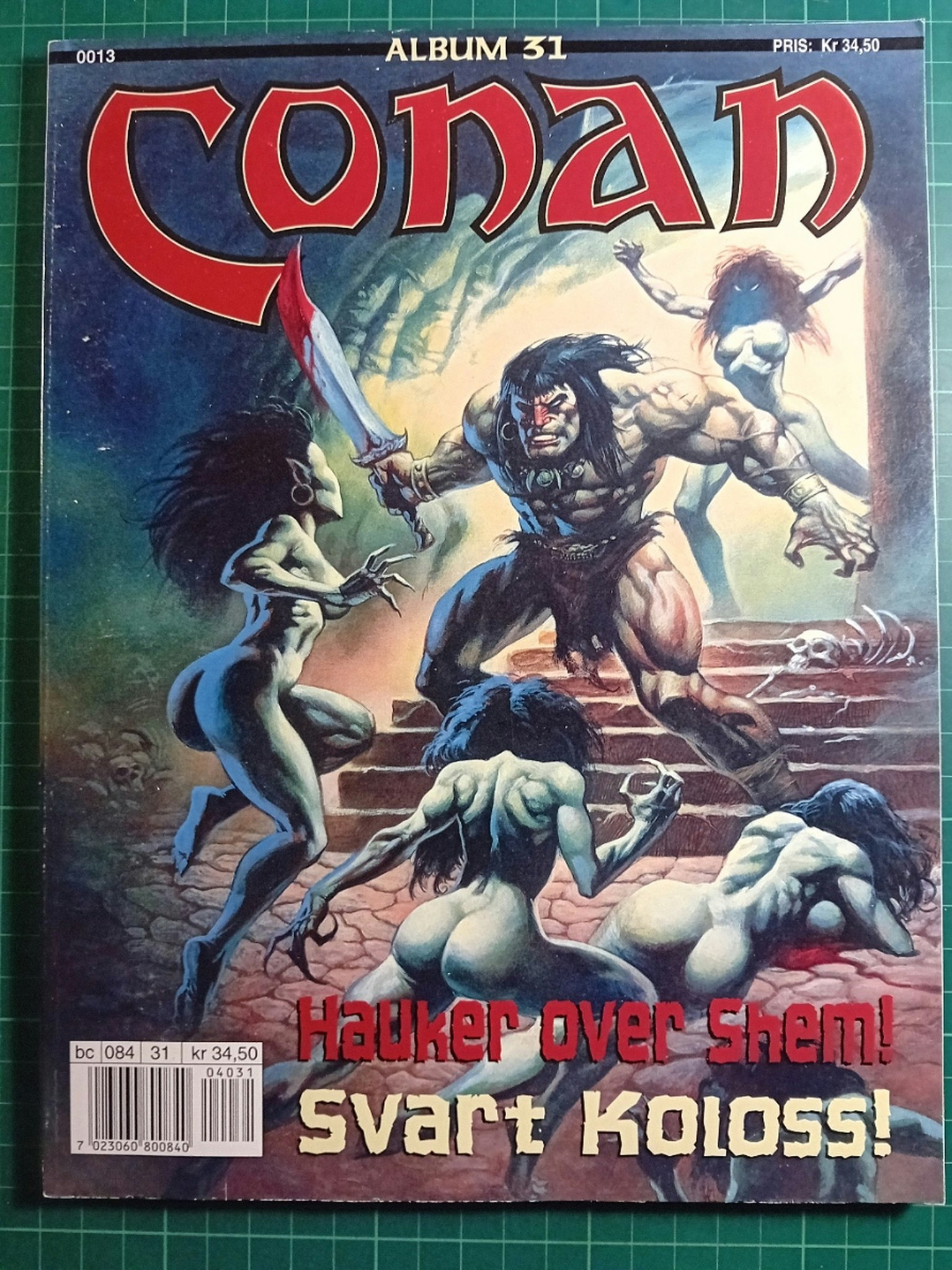 Conan album 31