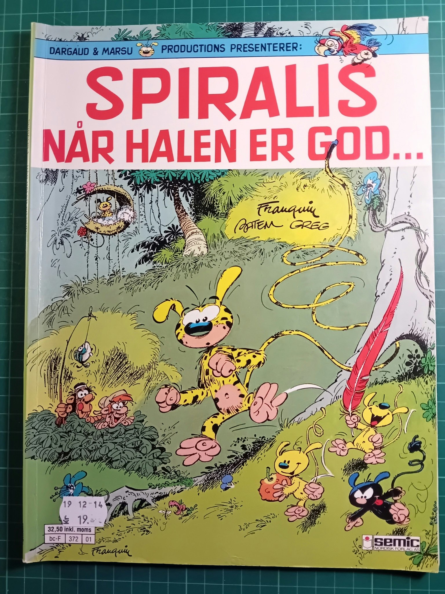 Spiralis 01 Når halen er god