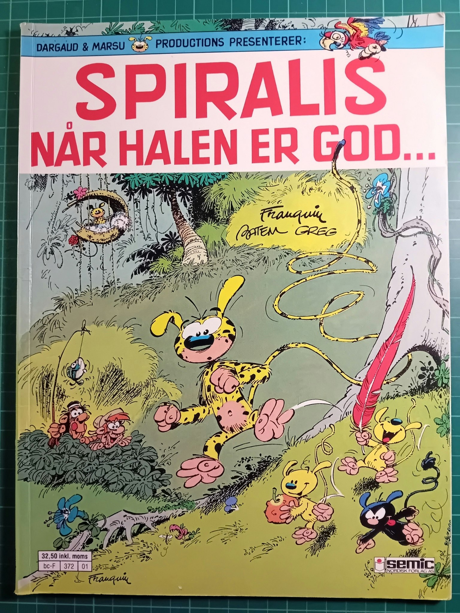 Spiralis 01 Når halen er god