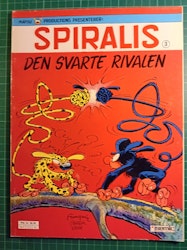 Spiralis 03 Den svarte rivalen