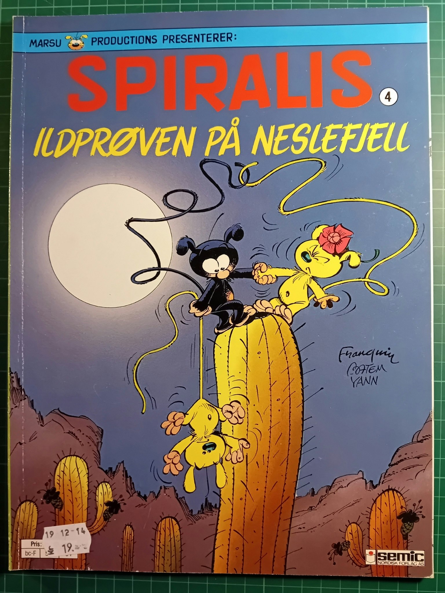 Spiralis 04 Ildprøven på Neslefjell