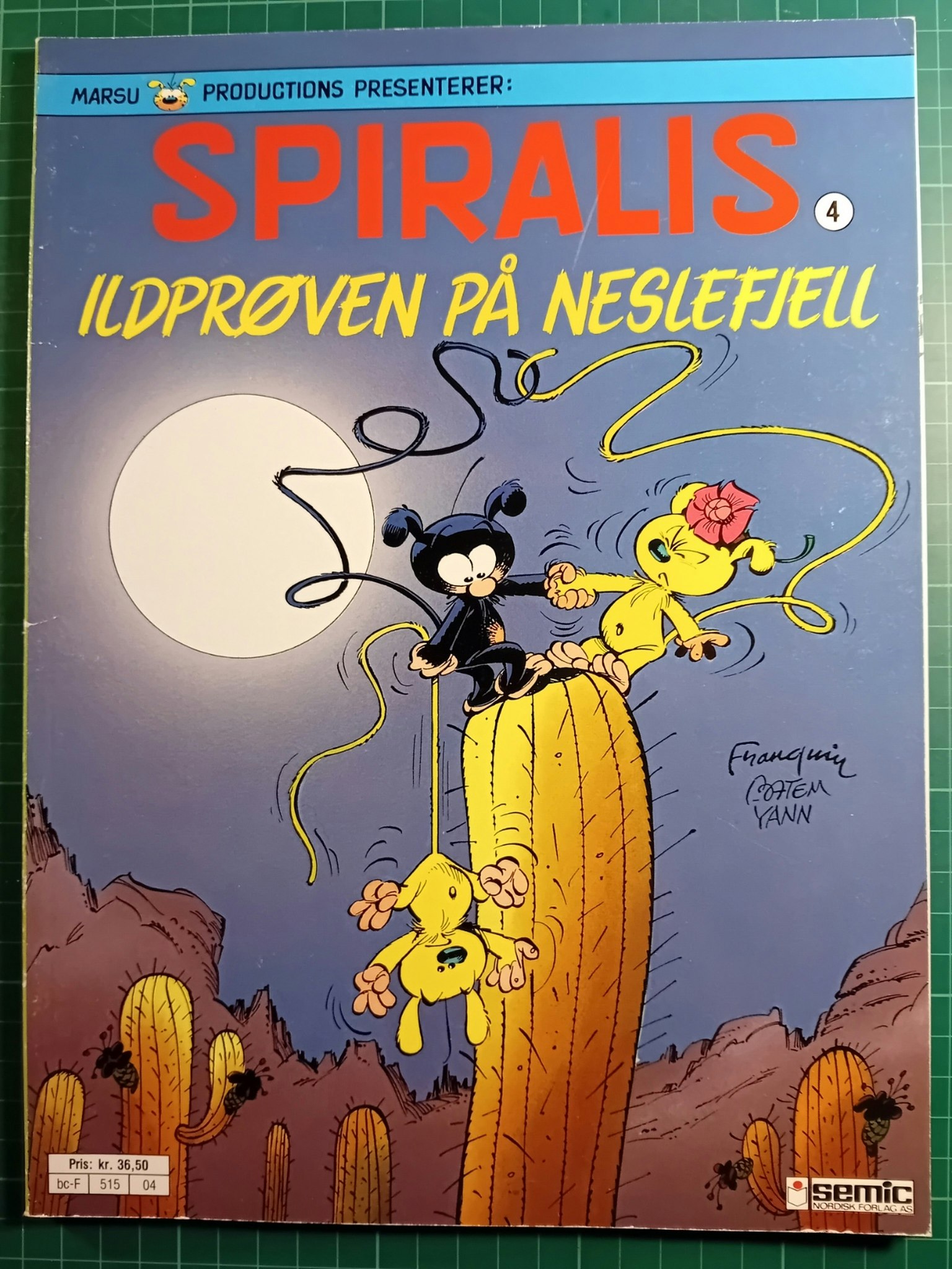 Spiralis 04 Ildprøven på Neslefjell