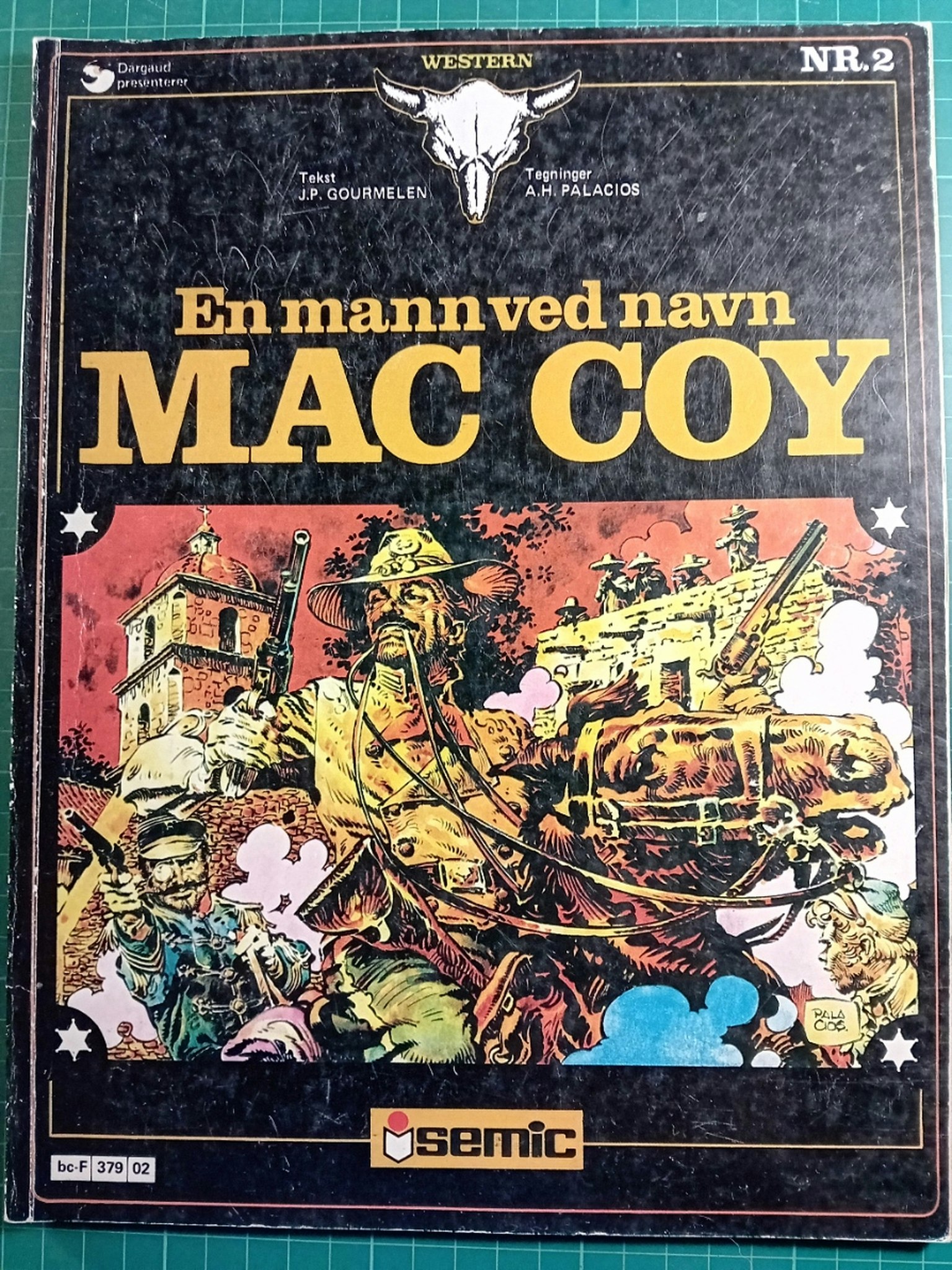 Mac Coy 02 : En mann ved navn Mac Coy