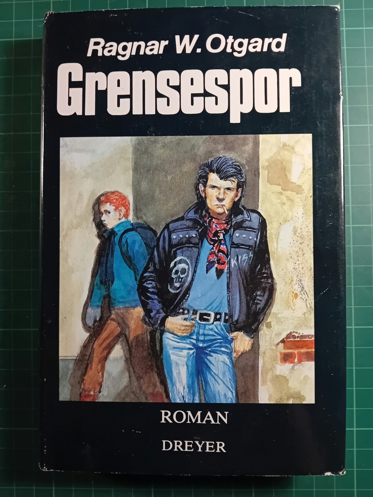 Ragnar W Otgard : Grensespor