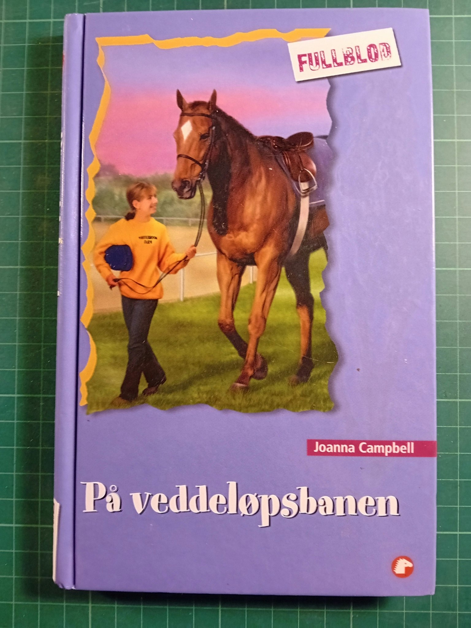 På veddeløpsbanen