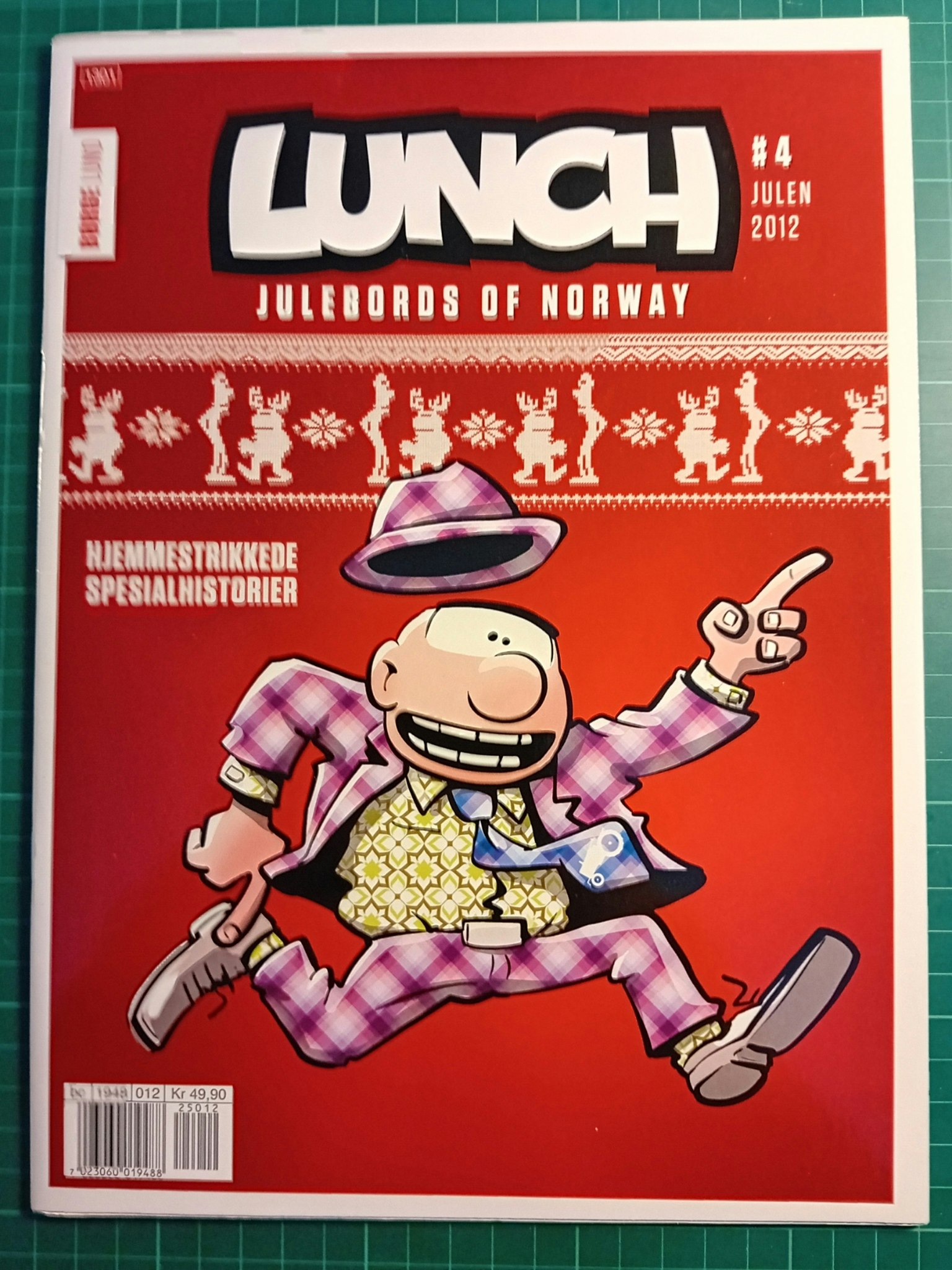 Lunch Julen 2012