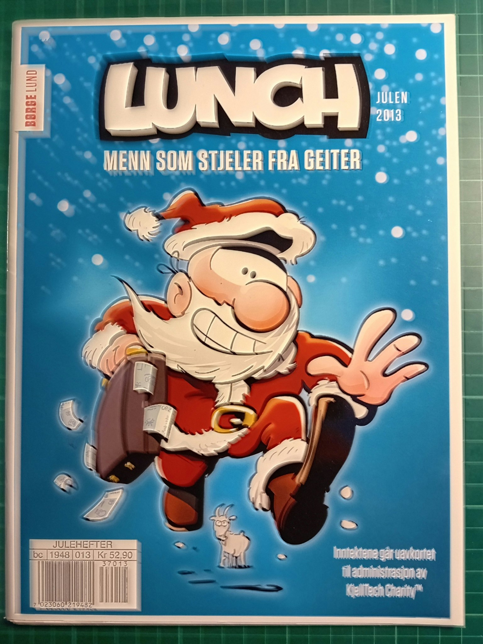 Lunch Julen 2013