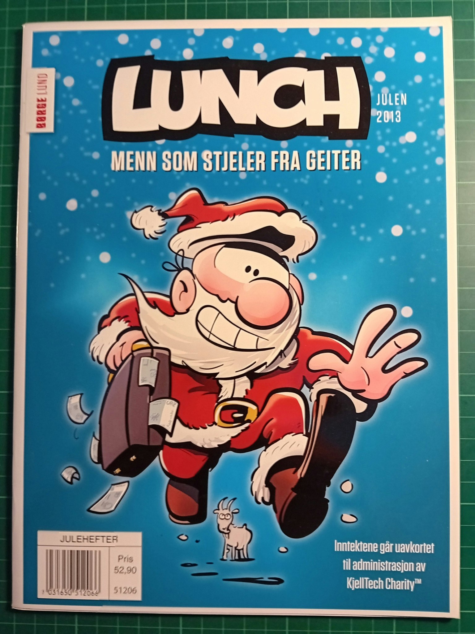 Lunch Julen 2013 Bokhandelutgave