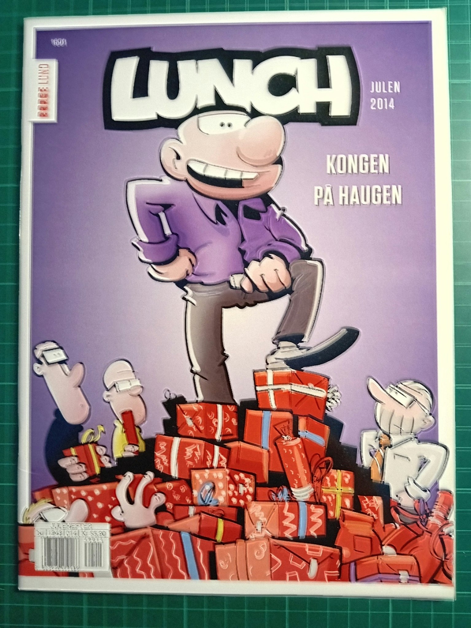 Lunch Julen 2014