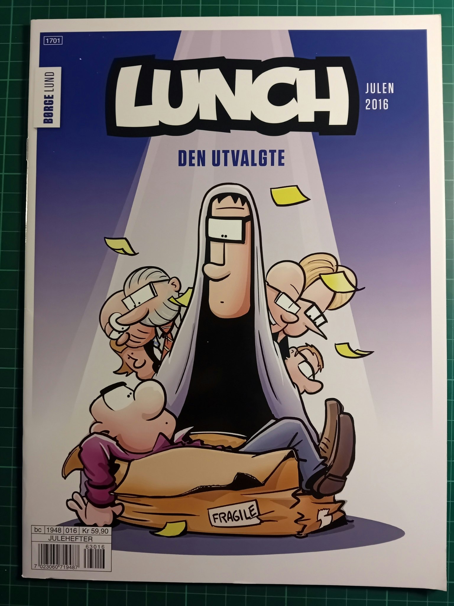 Lunch Julen 2016
