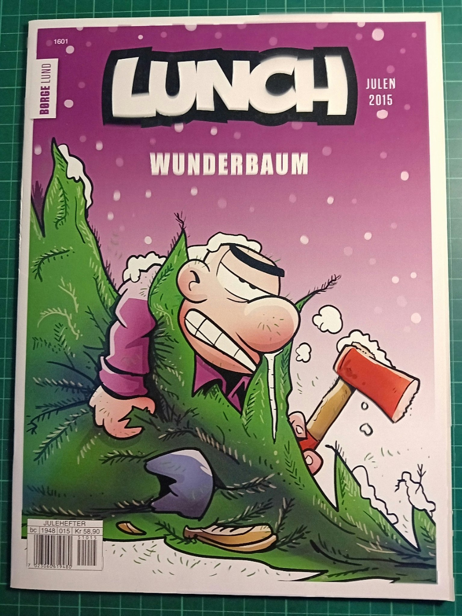 Lunch Julen 2015