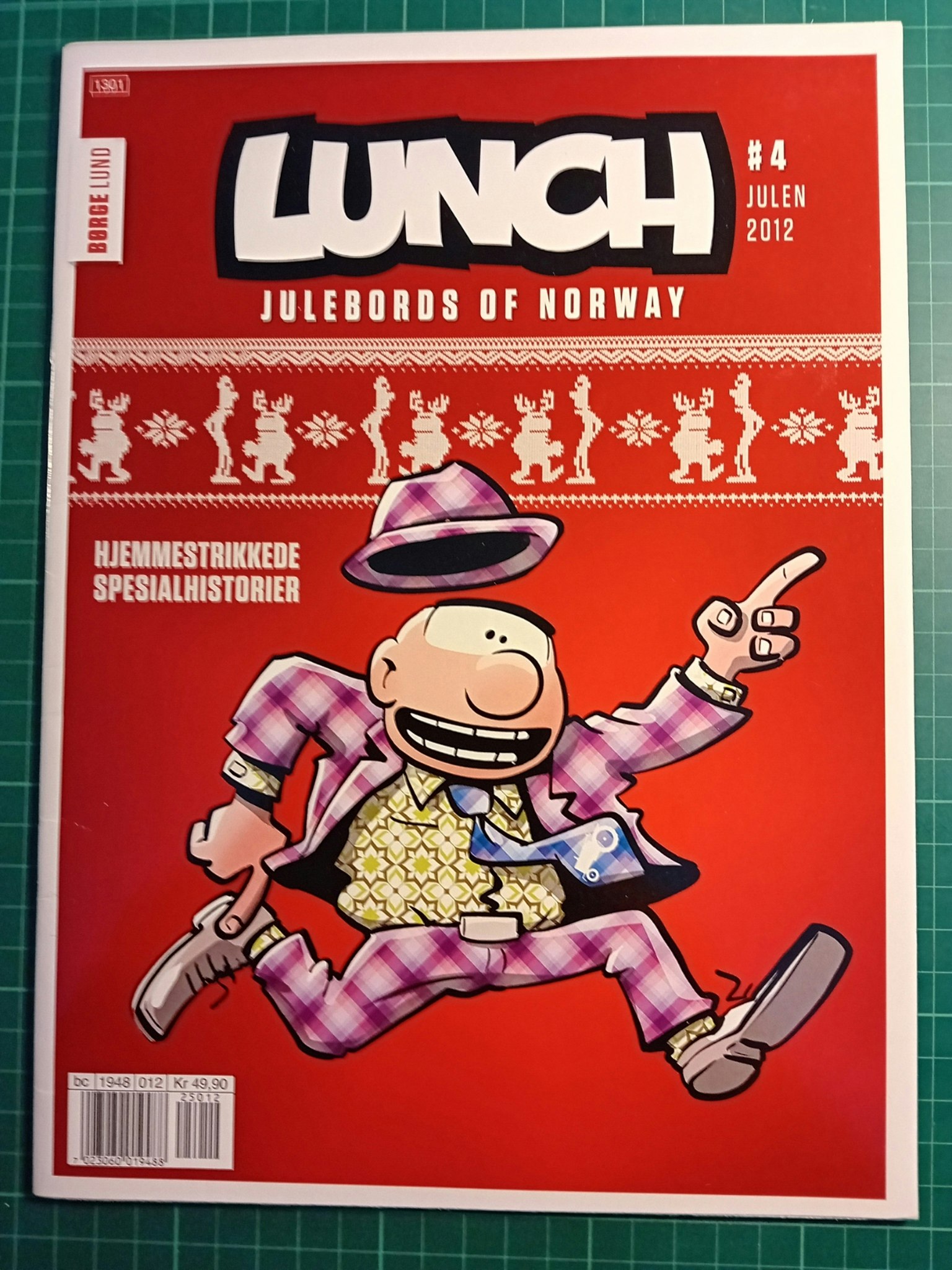 Lunch Julen 2012