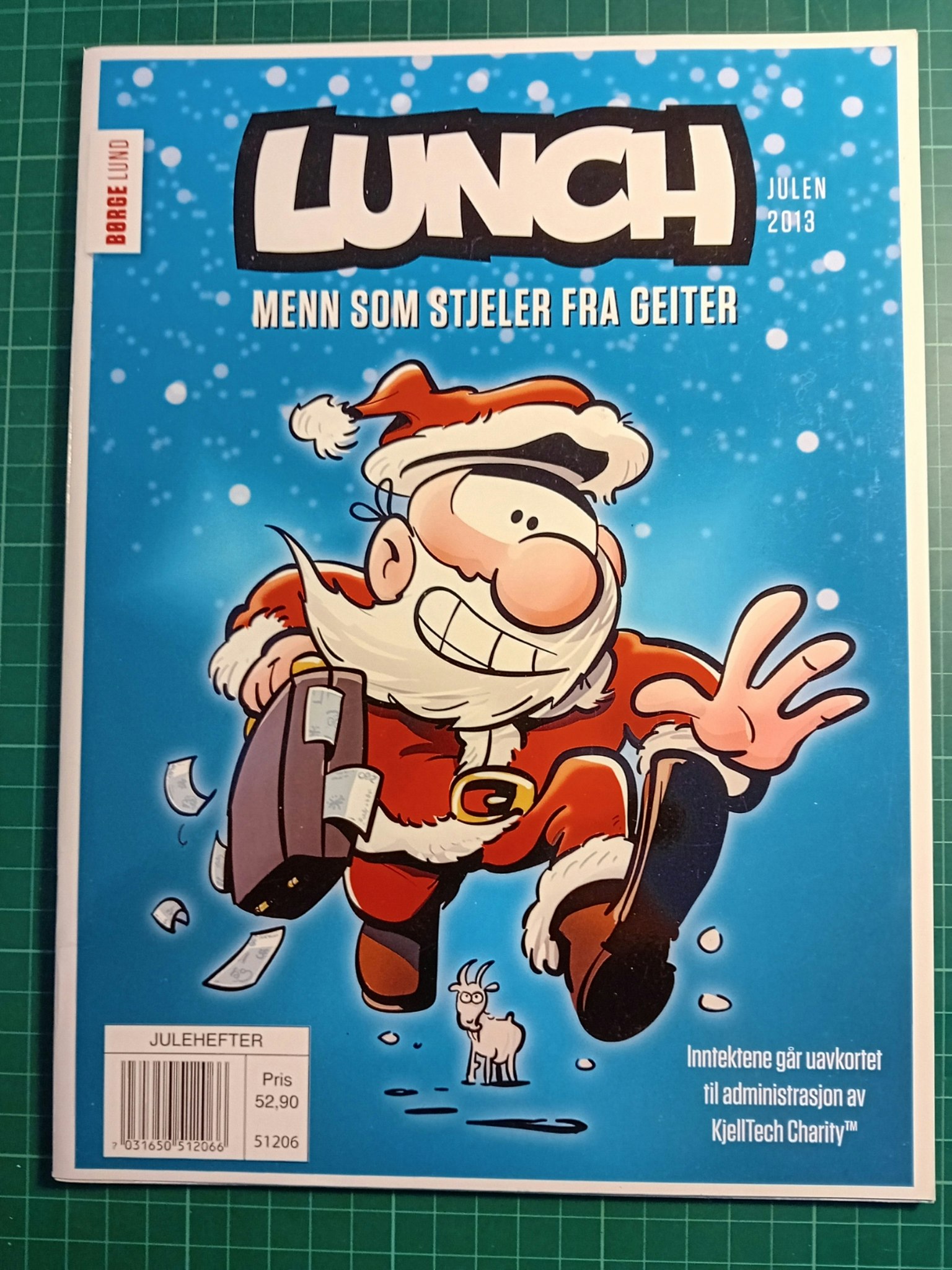 Lunch Julen 2013 bokhandelutgave