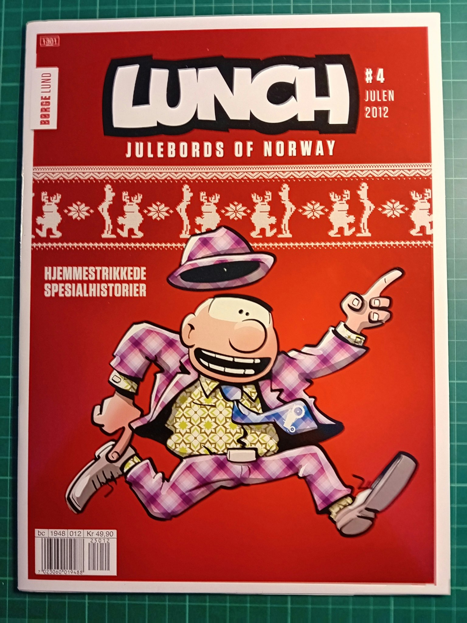 Lunch Julen 2012