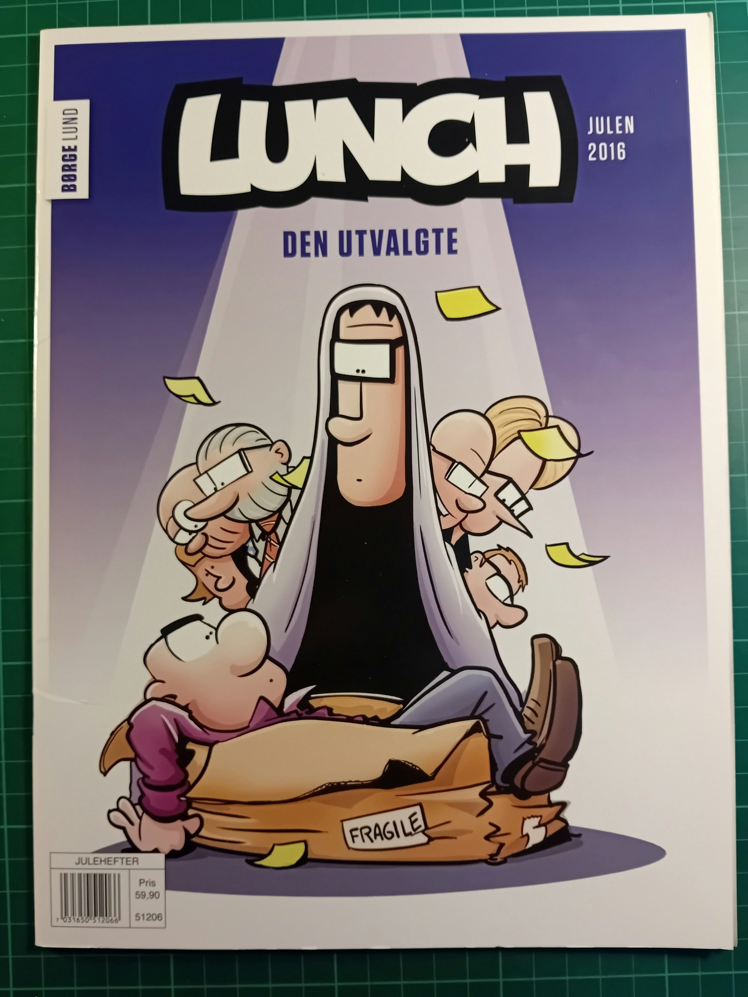 Lunch Julen 2016 Bokhandelutgave