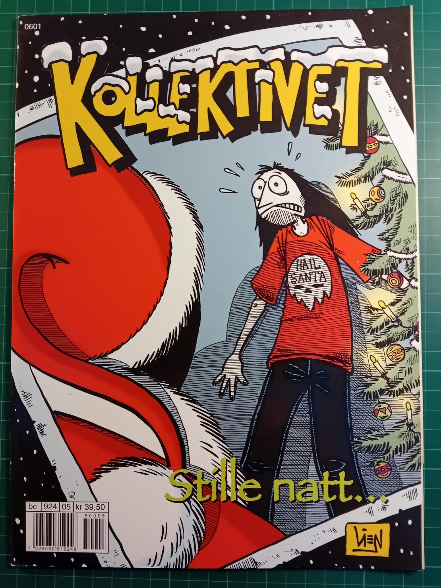 Kollektivet Julen 2005