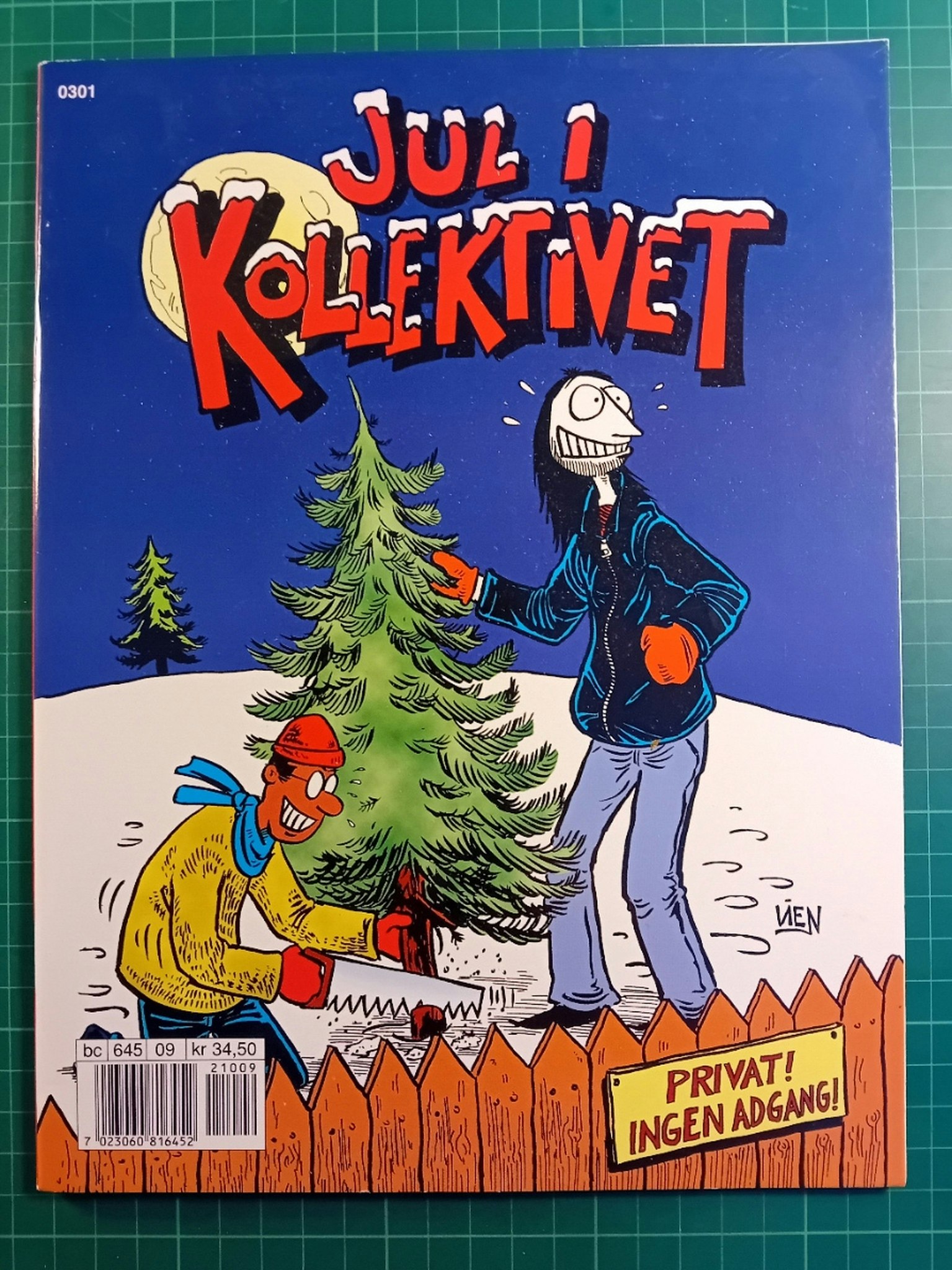 Kollektivet Julen 2002