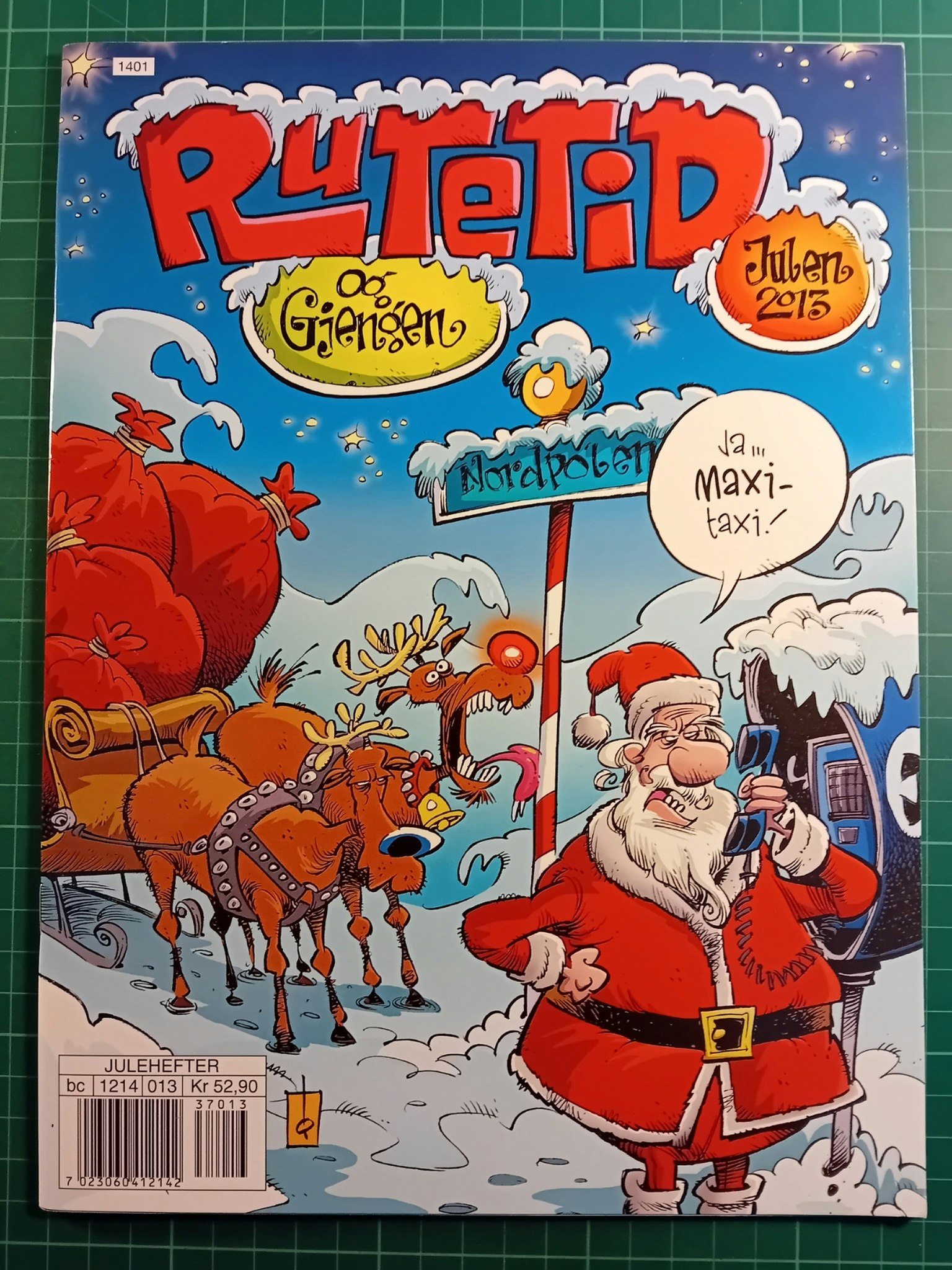 Rutetid julen 2013