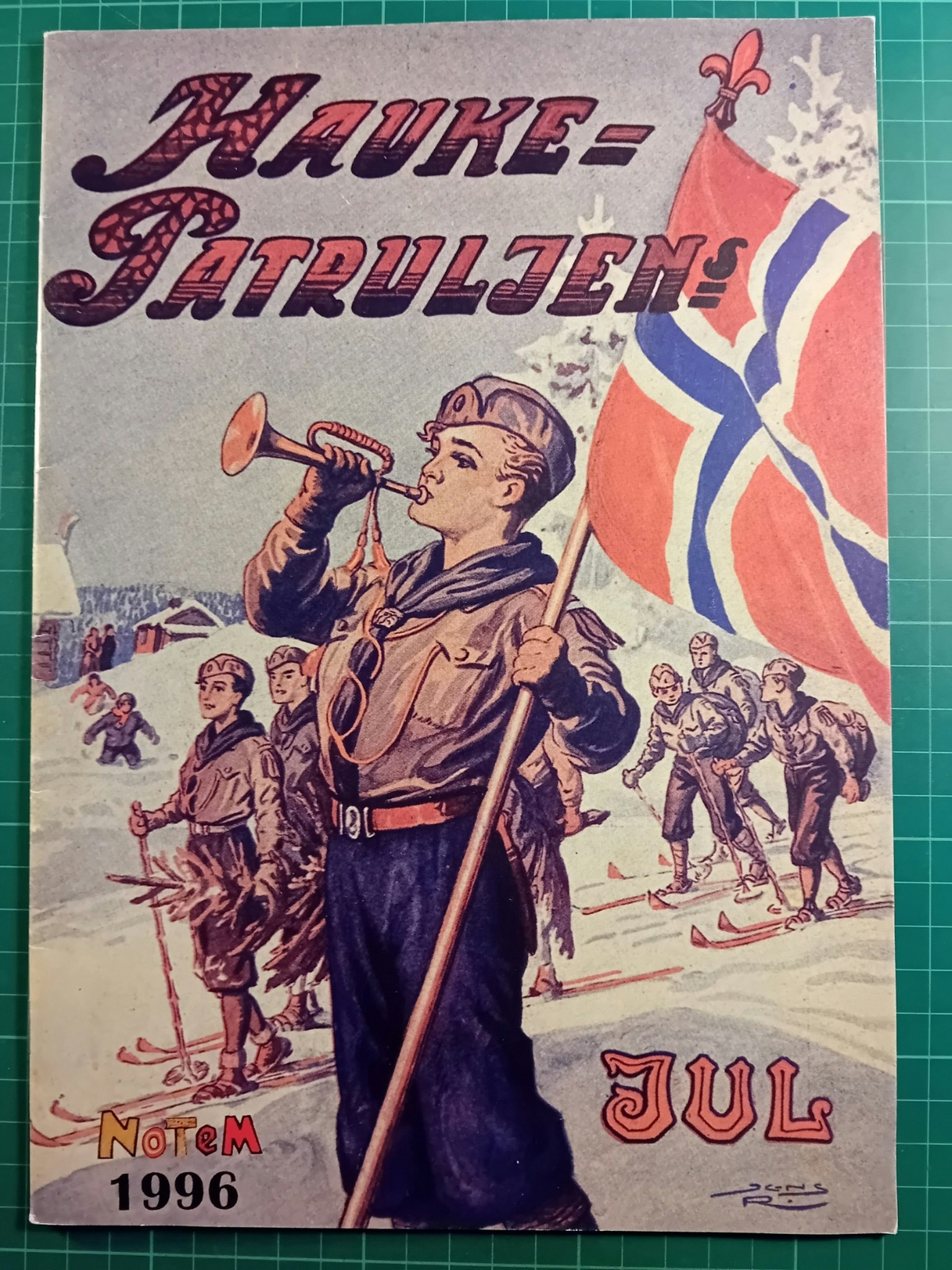 Haukepatruljen Julen 1996