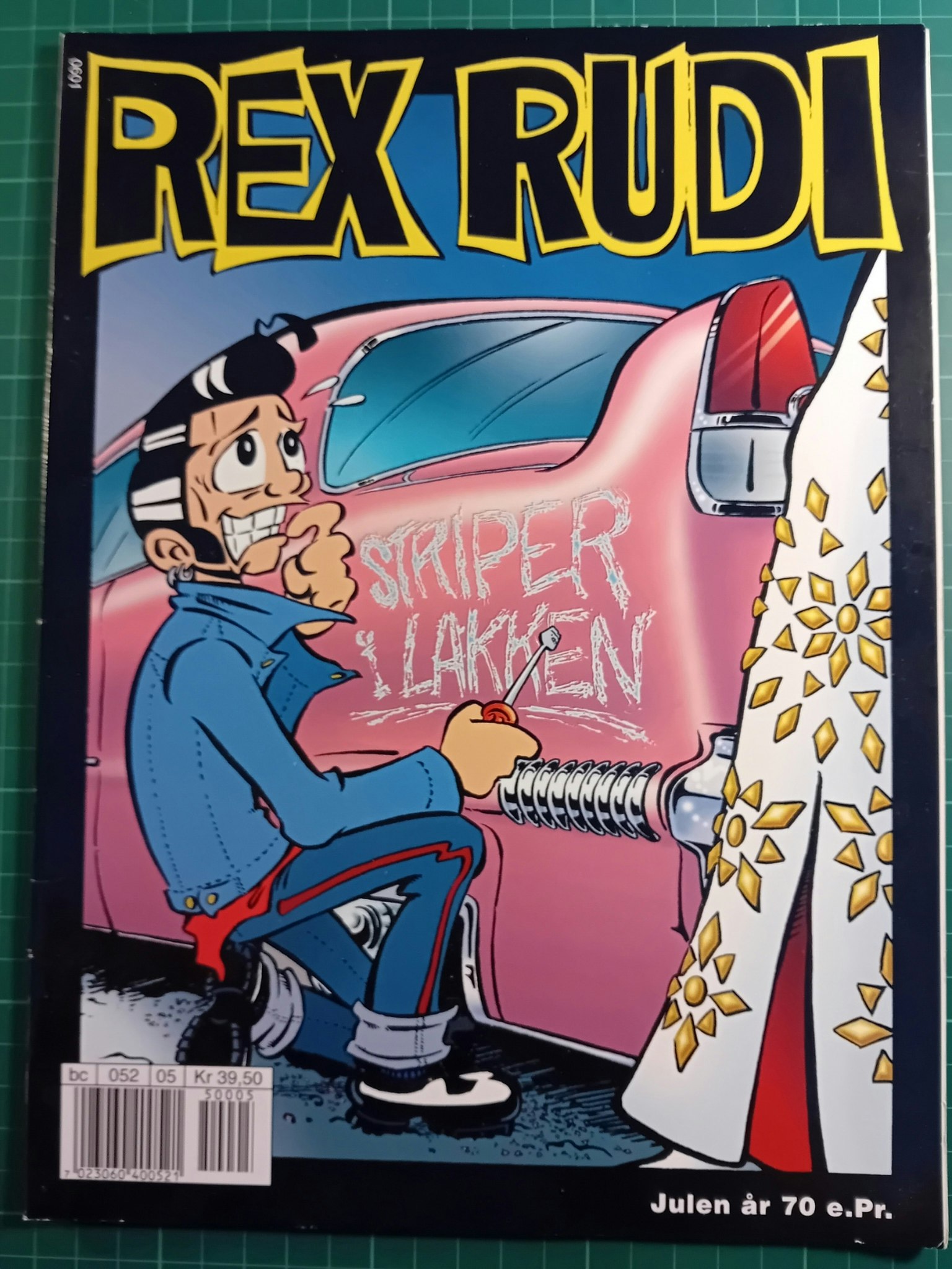 Rex Rudi Julen 2005