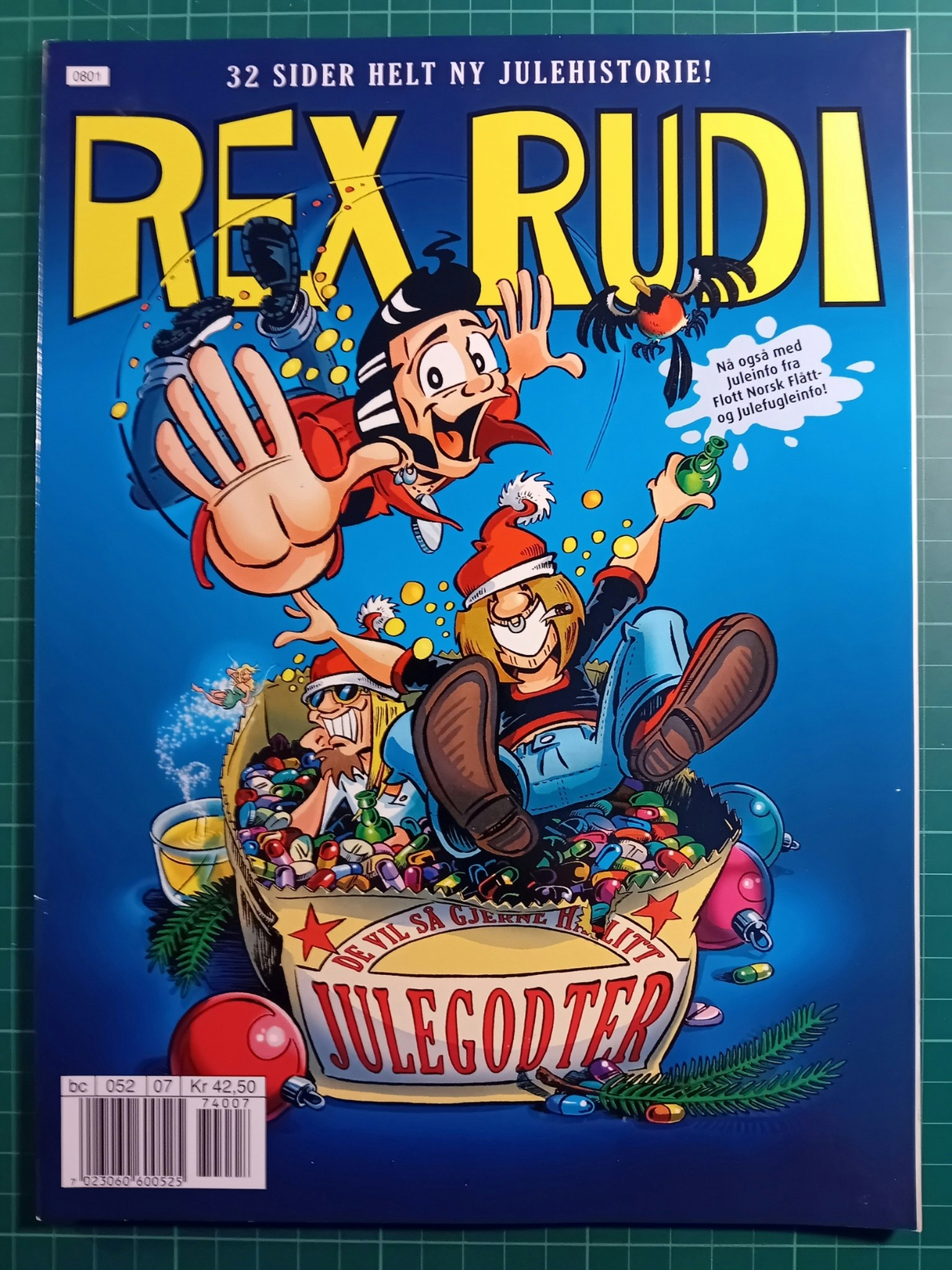 Rex Rudi Julen 2007