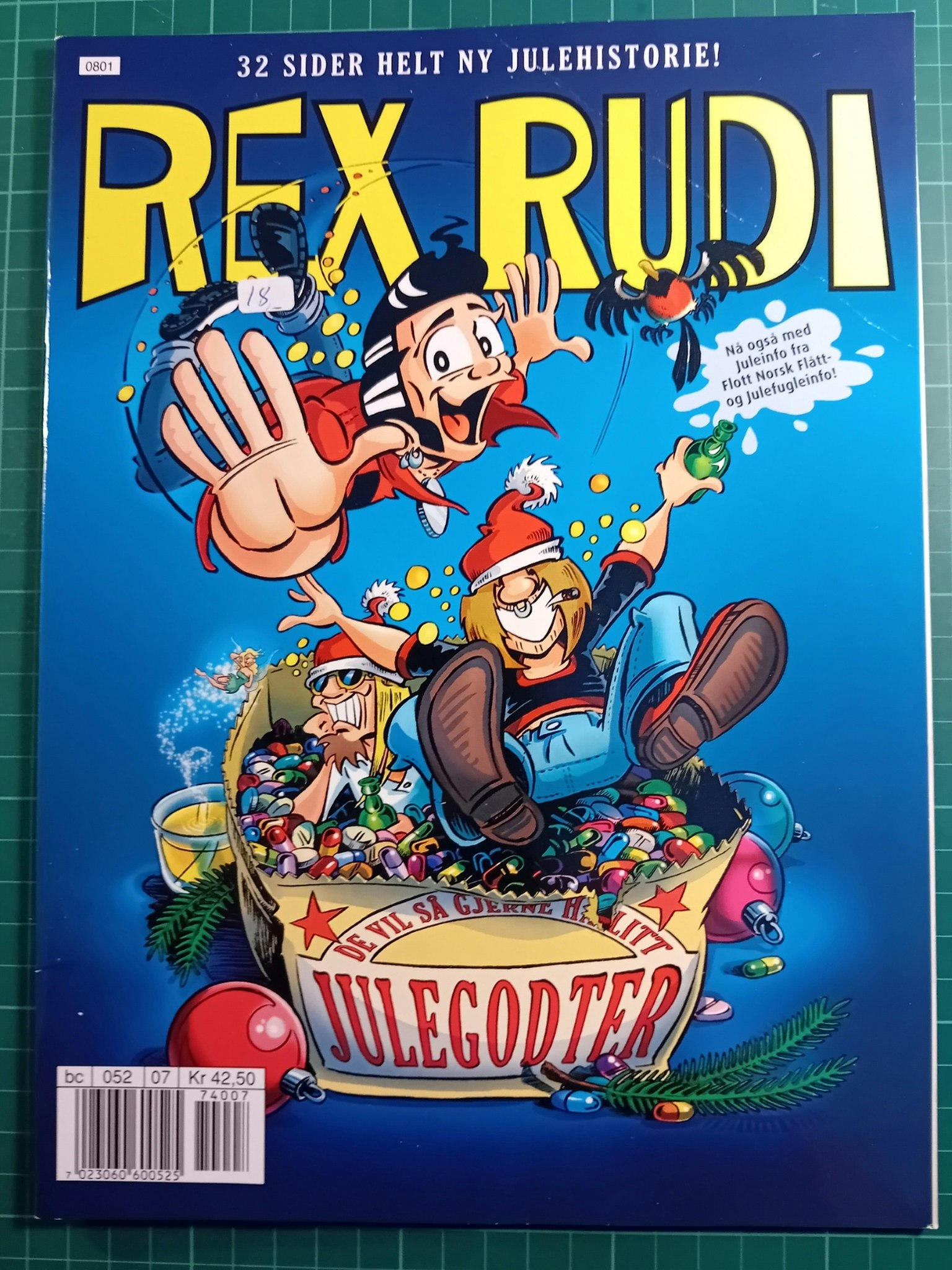 Rex Rudi Julen 2007