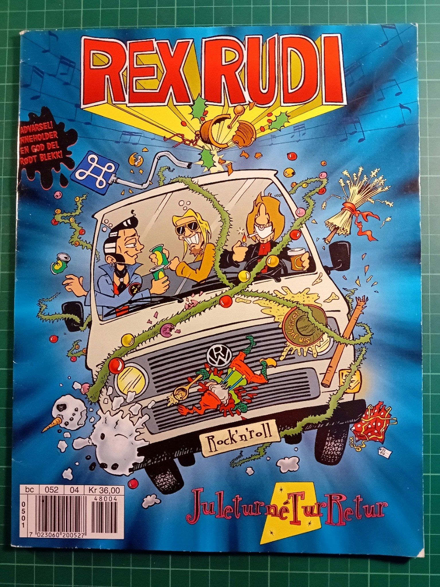 Rex Rudi Julen 2004