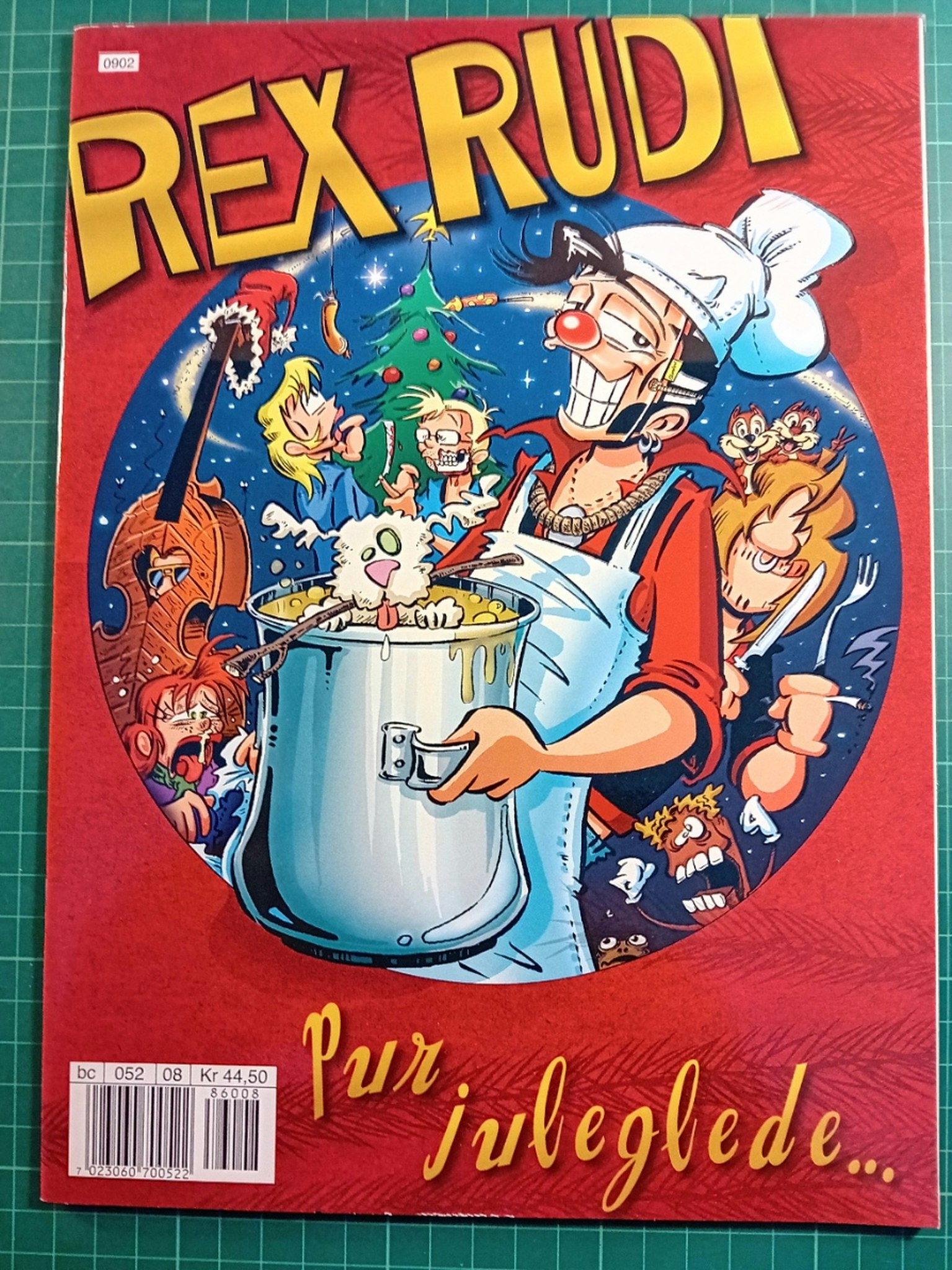Rex Rudi Julen 2008
