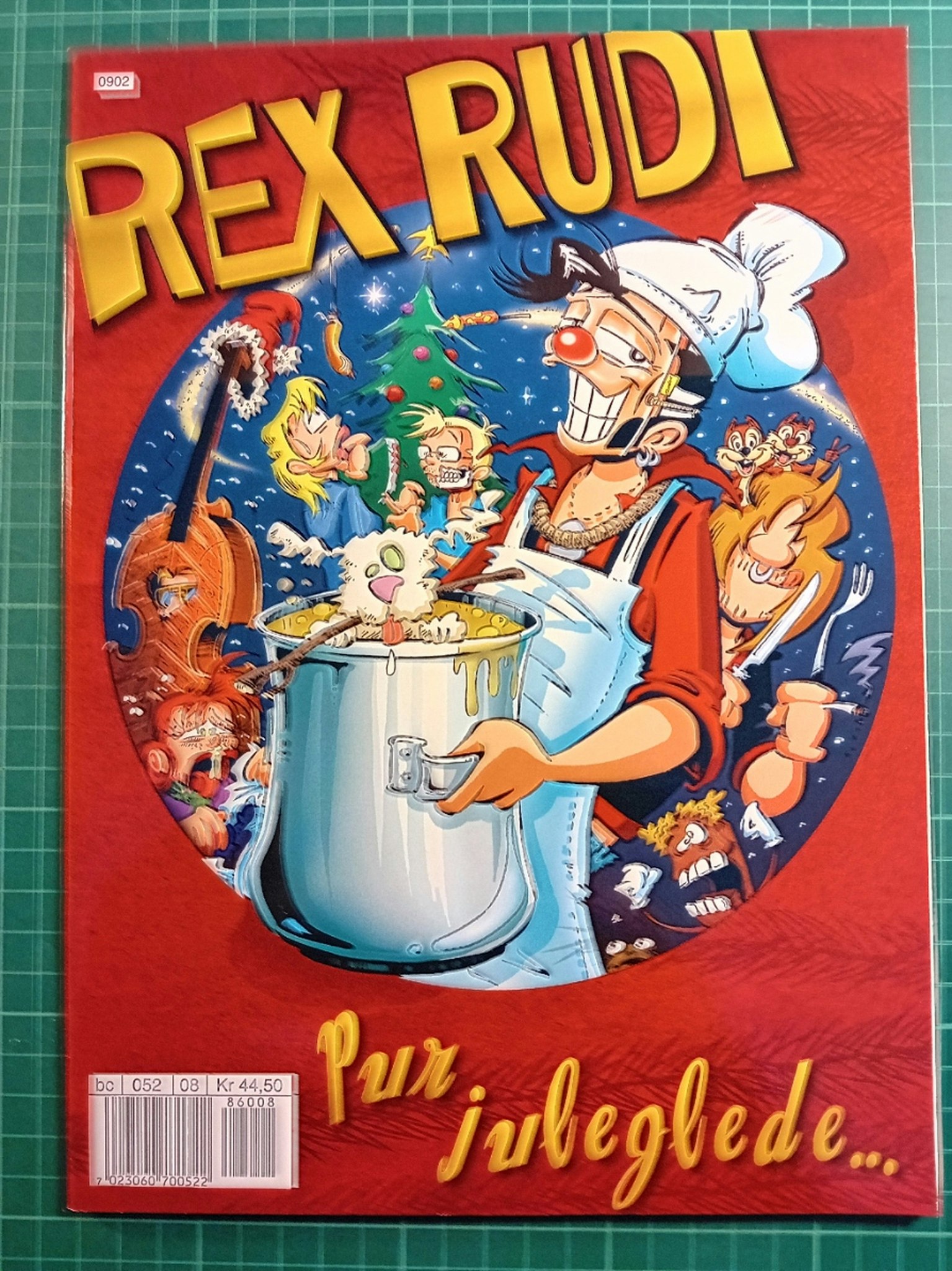 Rex Rudi Julen 2008