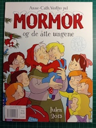 Mormor og de åtte ungene Julen 2013 Bokhandelutgave