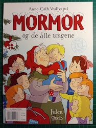 Mormor og de åtte ungene Julen 2013 Bokhandelutgave