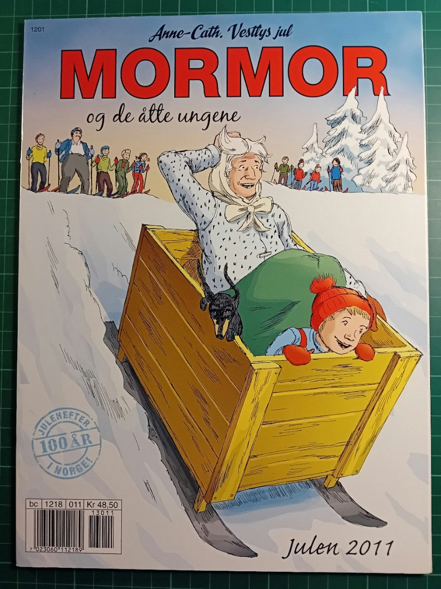 Mormor og de åtte ungene Julen 2011