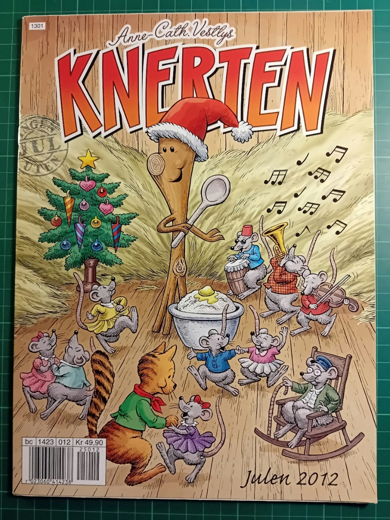 Knerten Julen 2012