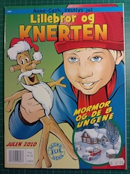 Knerten Julen 2010 bokhandelutgave