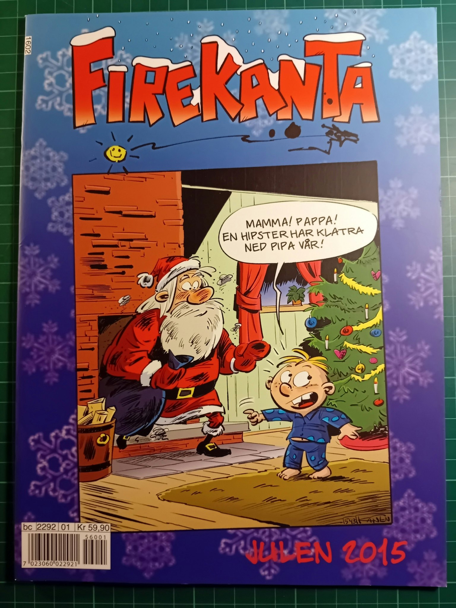 Firkanta Julen 2015