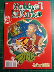 Gubben og katten Julen 2009