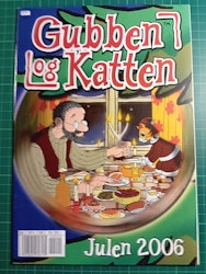 Gubben og katten Julen 2006