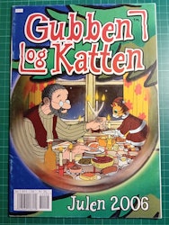 Gubben og katten Julen 2006